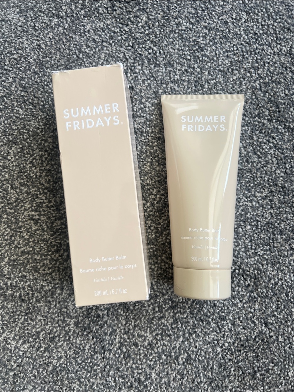 Summer Fridays Vanilla Butter Balm โ Brand New 200 mL ๐คโจ